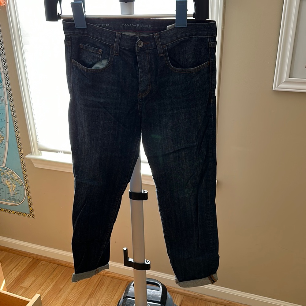 Banana Republic Slim Boyfriend Jean